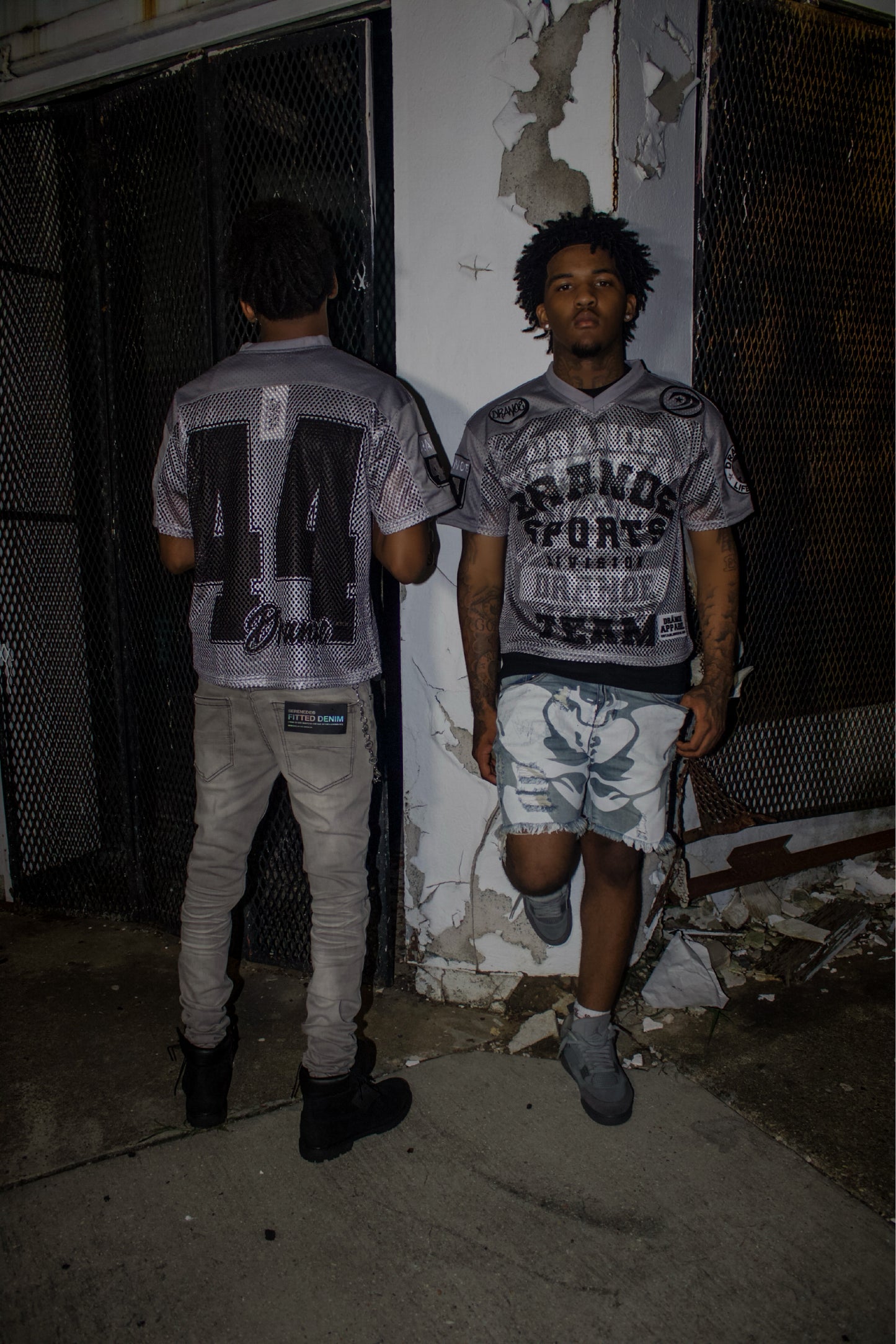 “Dranoe Dream Team” Jersey- Grey