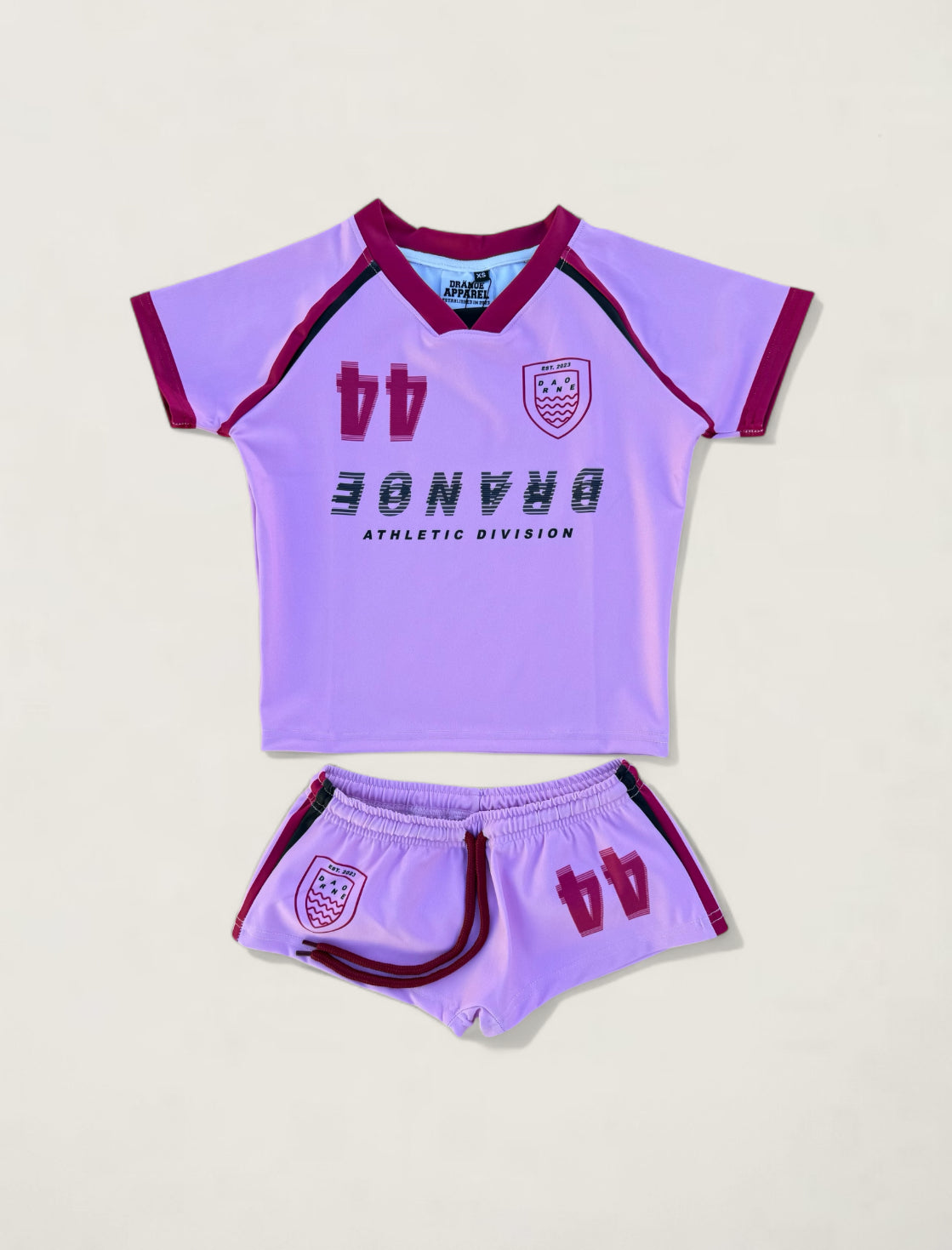 “Mirror Play” Shorts - Pink