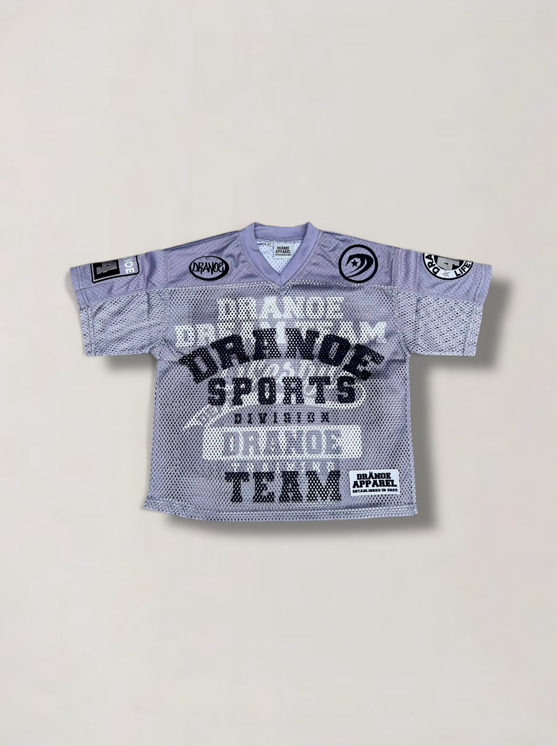 “Dranoe Dream Team” Jersey- Grey