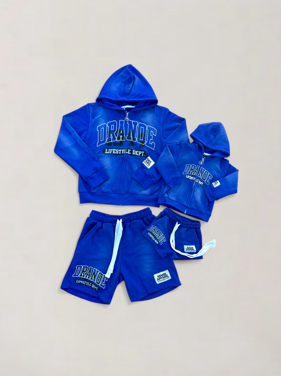 1944 LIFESTYLE DEPT SET - Blue (Adult & Kids)