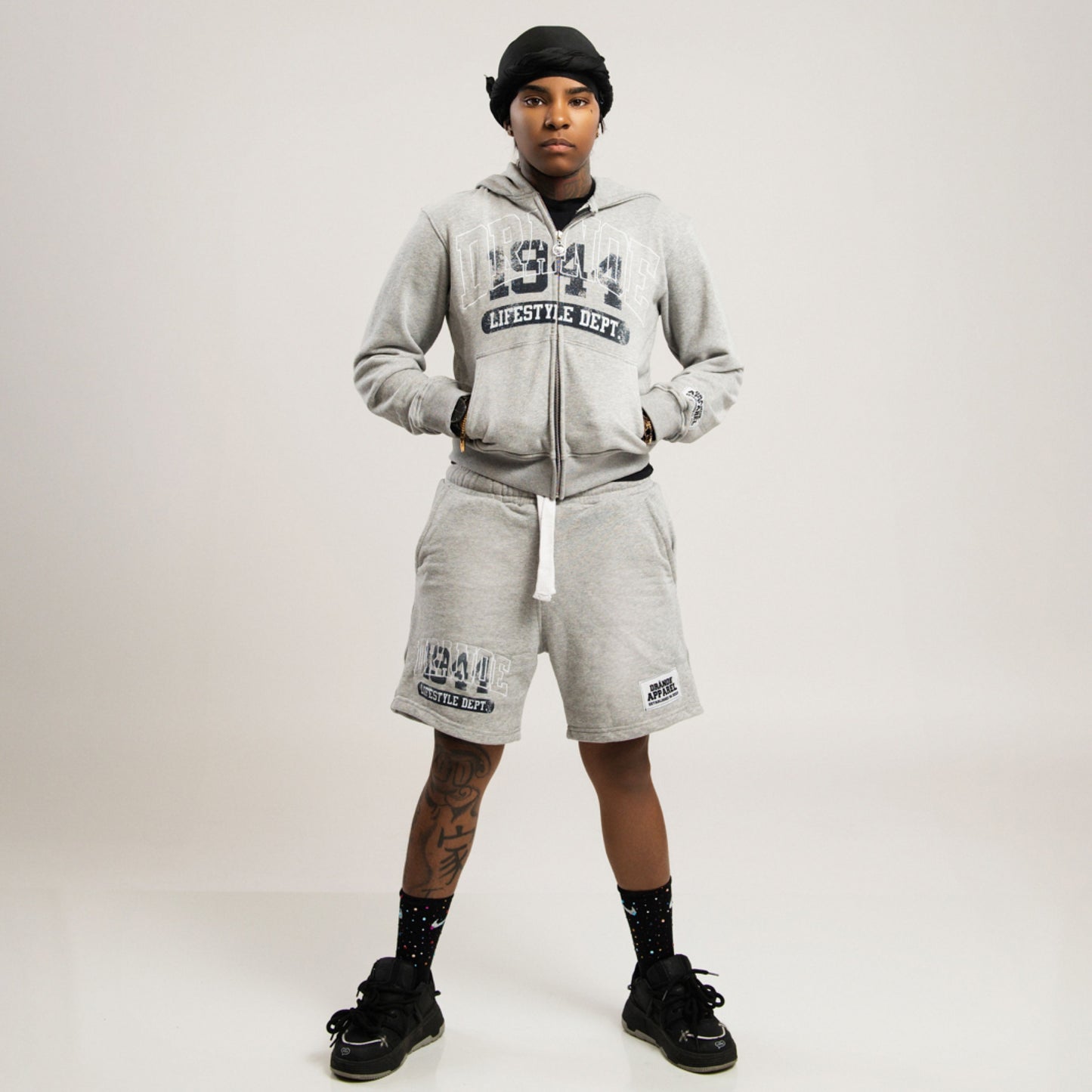 1944 LIFESTYLE DEPT SET - Grey (Adult & Kids)
