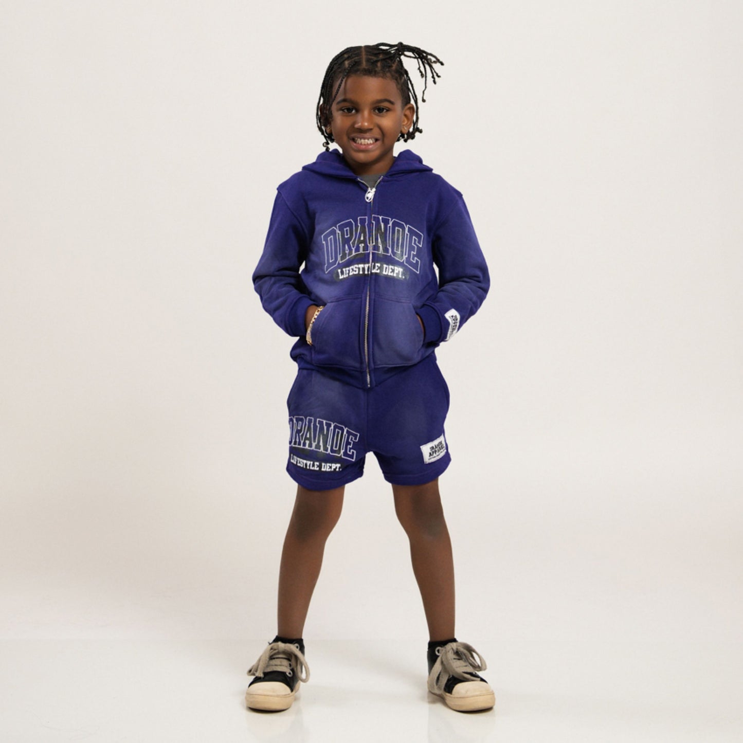 1944 LIFESTYLE DEPT SET - Purple (Adult & Kids)