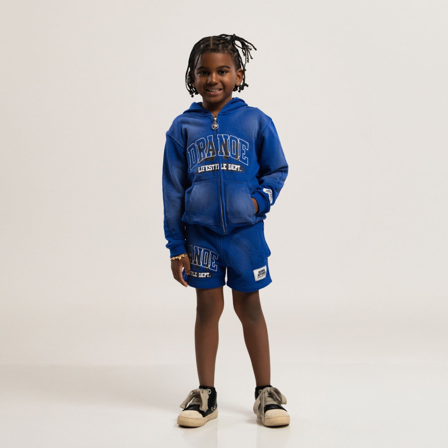 1944 LIFESTYLE DEPT SET - Blue (Adult & Kids)