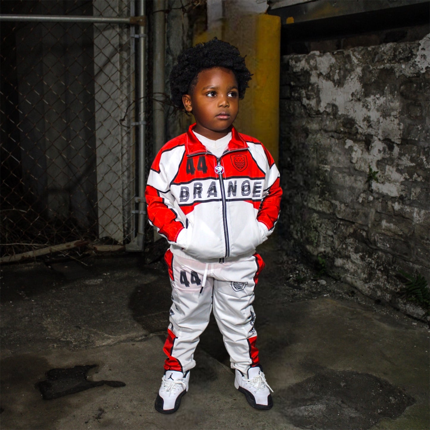 SIGNATURE ZIP-UP SET (KIDS)