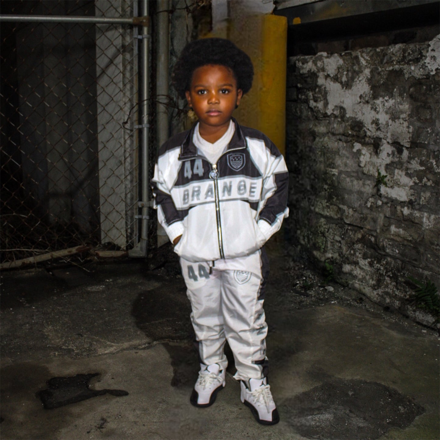 SIGNATURE ZIP-UP SET (KIDS)