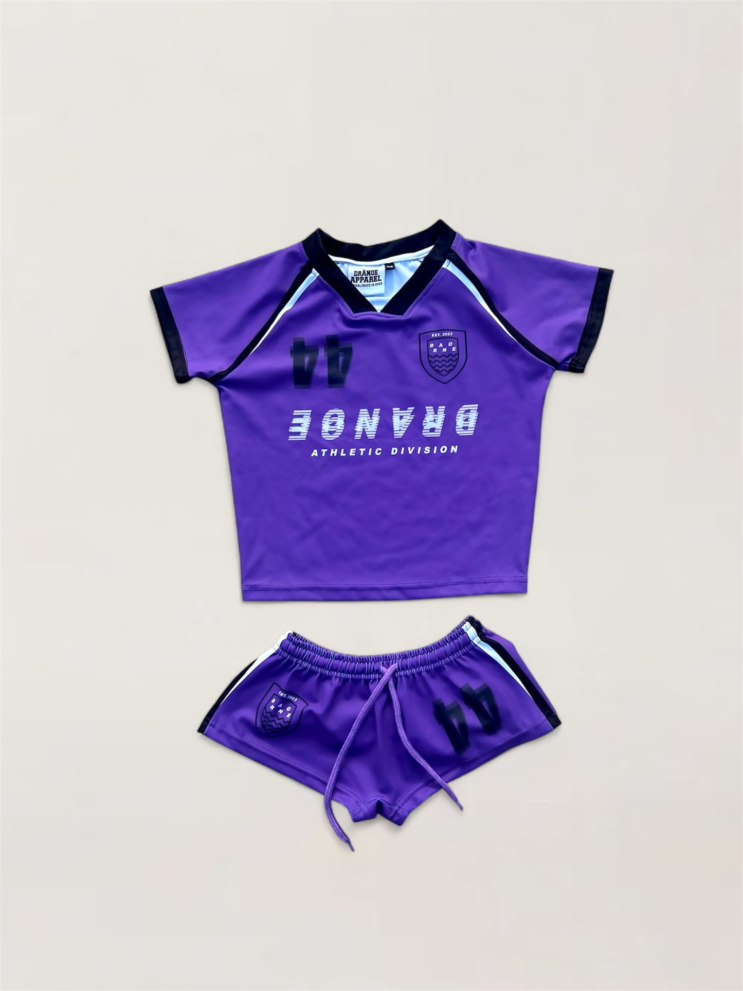 “Mirror Play” Shirt - Purple