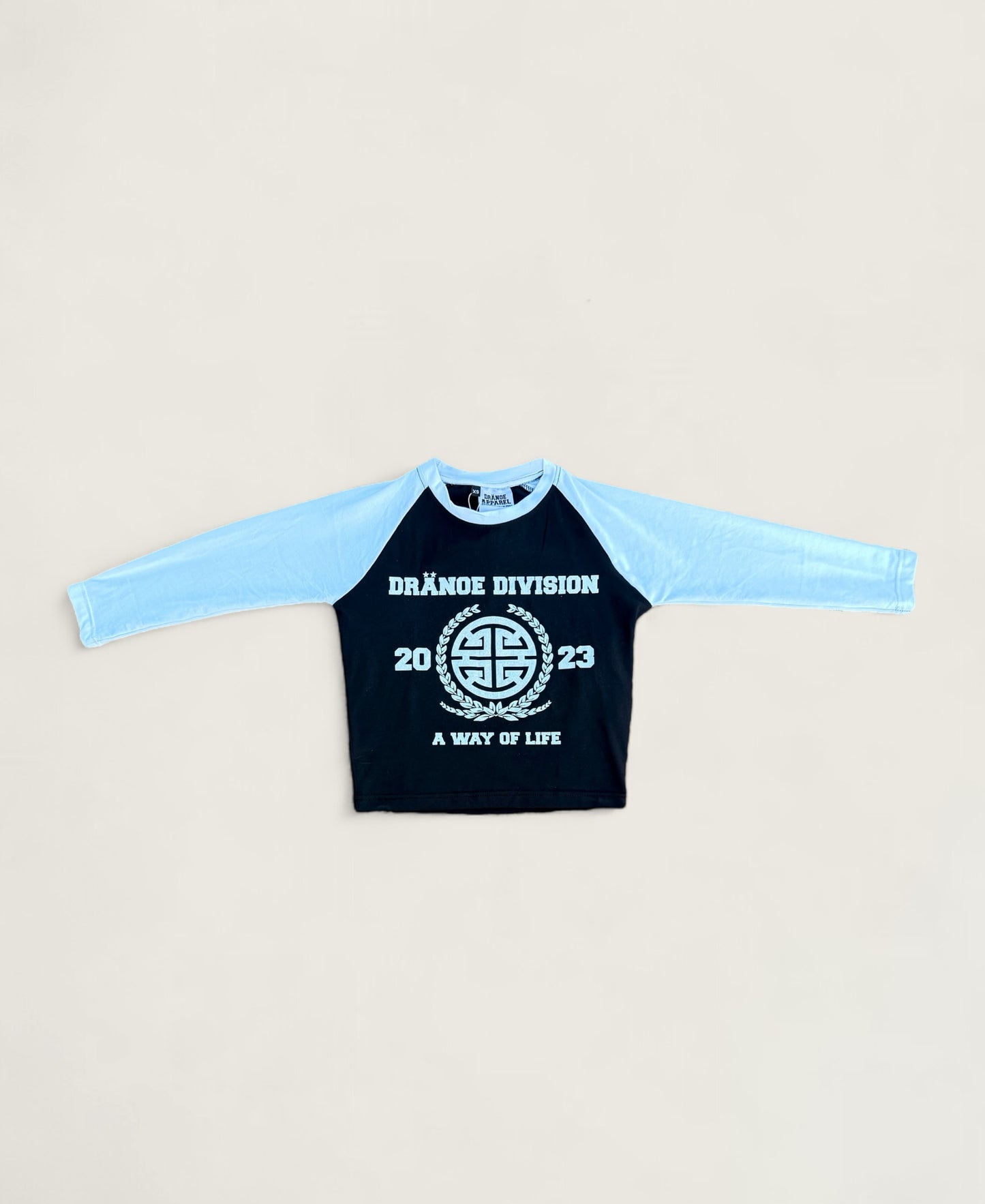 DRANOE DIVISION WOMEN SHIRT- Black