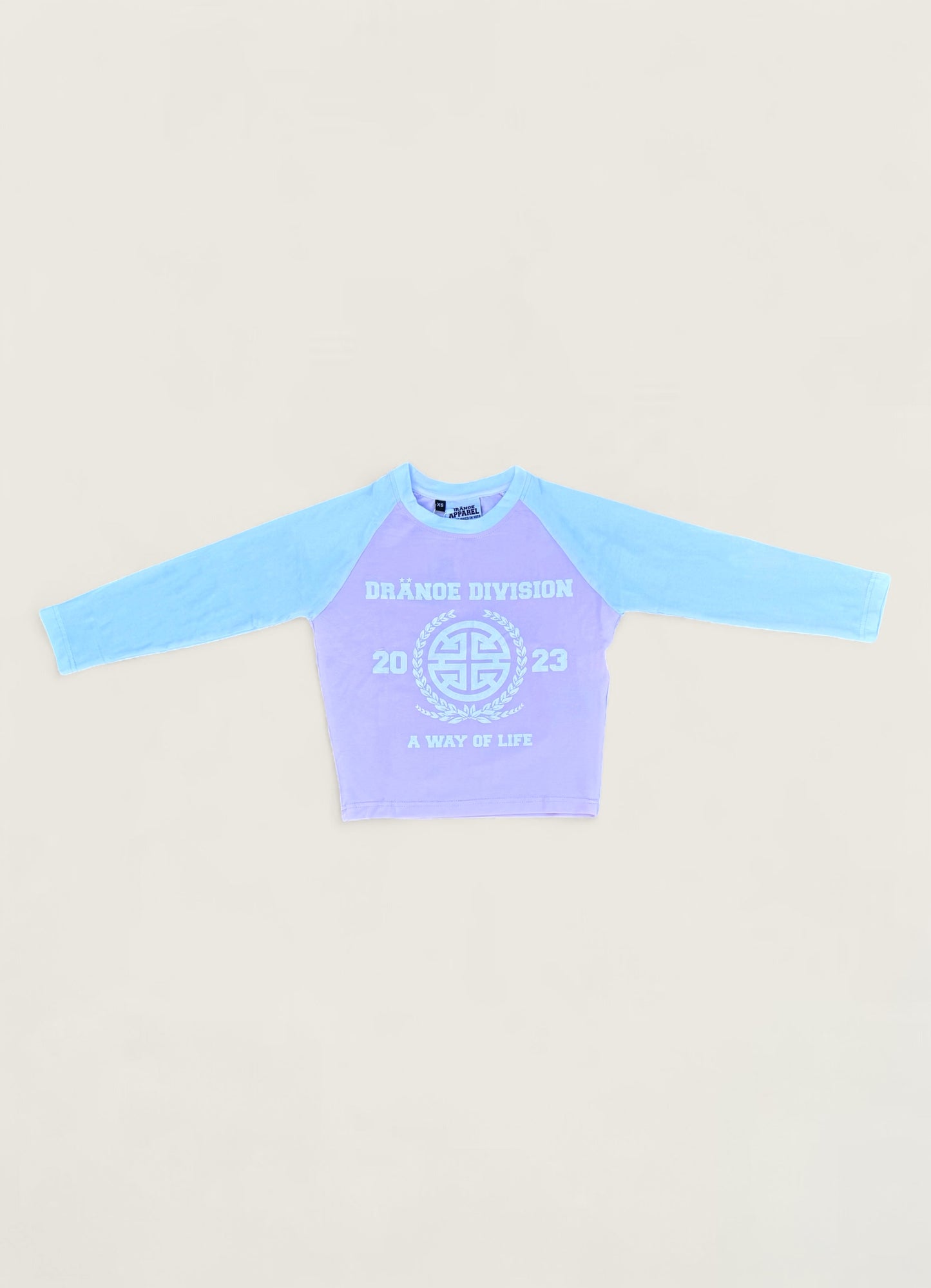 DRANOE DIVISION WOMEN SHIRT- Soft Pink
