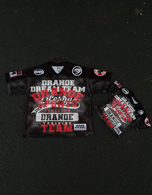 “Dranoe Dream Team” Jersey (Adult & Toddler)- Black