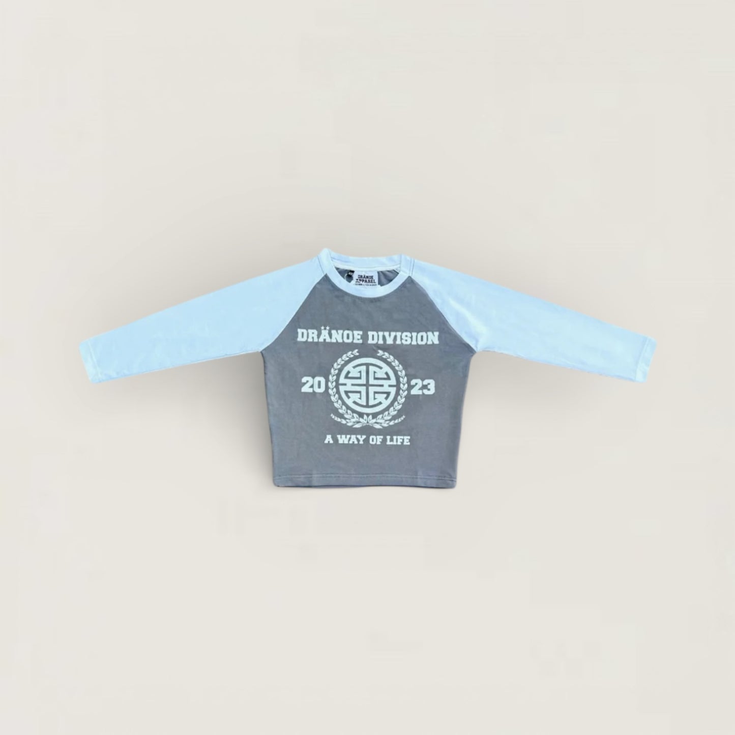 DRANOE DIVISION WOMEN SHIRT- Grey
