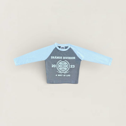 DRANOE DIVISION WOMEN SHIRT- Grey