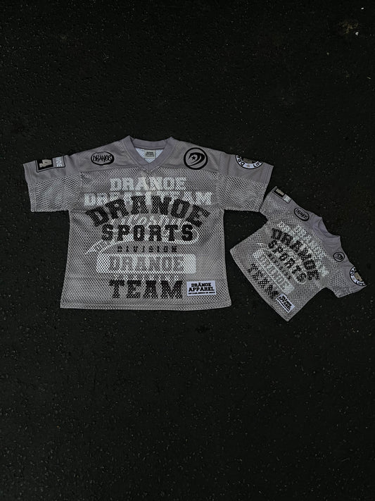 “Dranoe Dream Team” Jersey (Adult & Toddler)- Grey