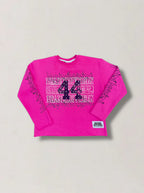 DRANOE DIVISION RHINESTONE LONGSLEEVE