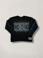 DRANOE DIVISION RHINESTONE LONGSLEEVE