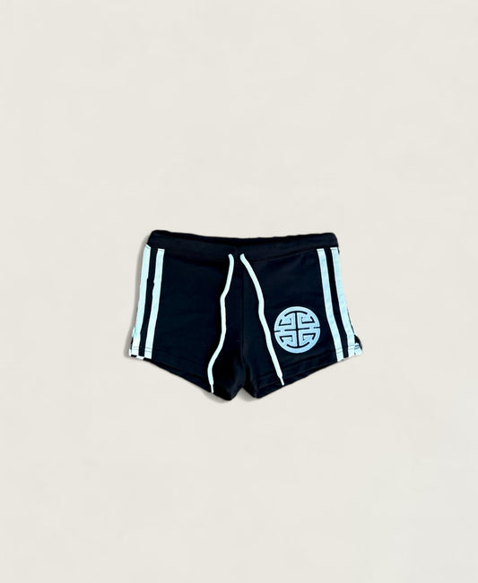 DRANOE DIVISION WOMEN SHORTS- Black
