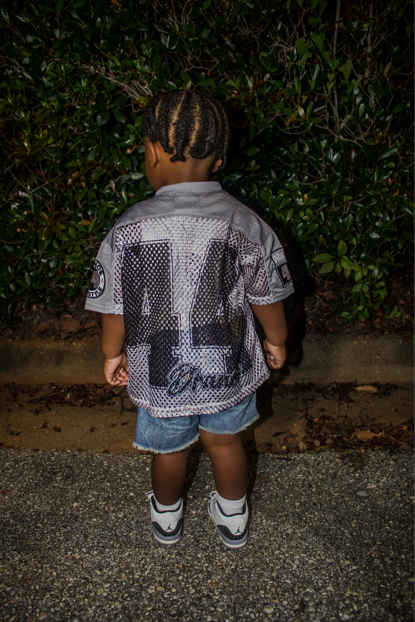 “Dranoe Dream Team” Jersey (Adult & Toddler)- Grey