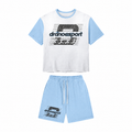 “dranoesport” Men’s Shirt + Shorts Set