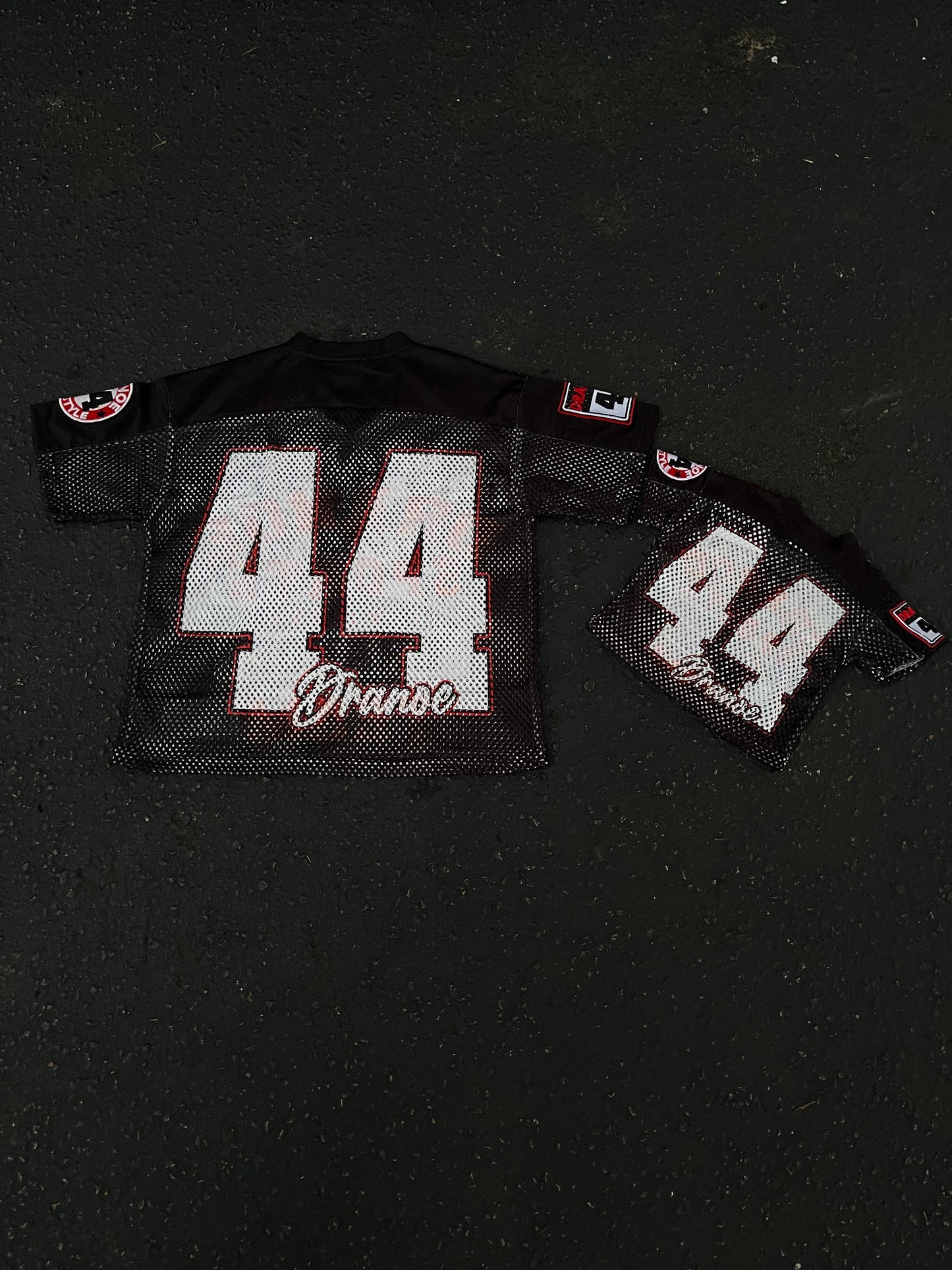 “Dranoe Dream Team” Jersey (Adult & Toddler)- Black