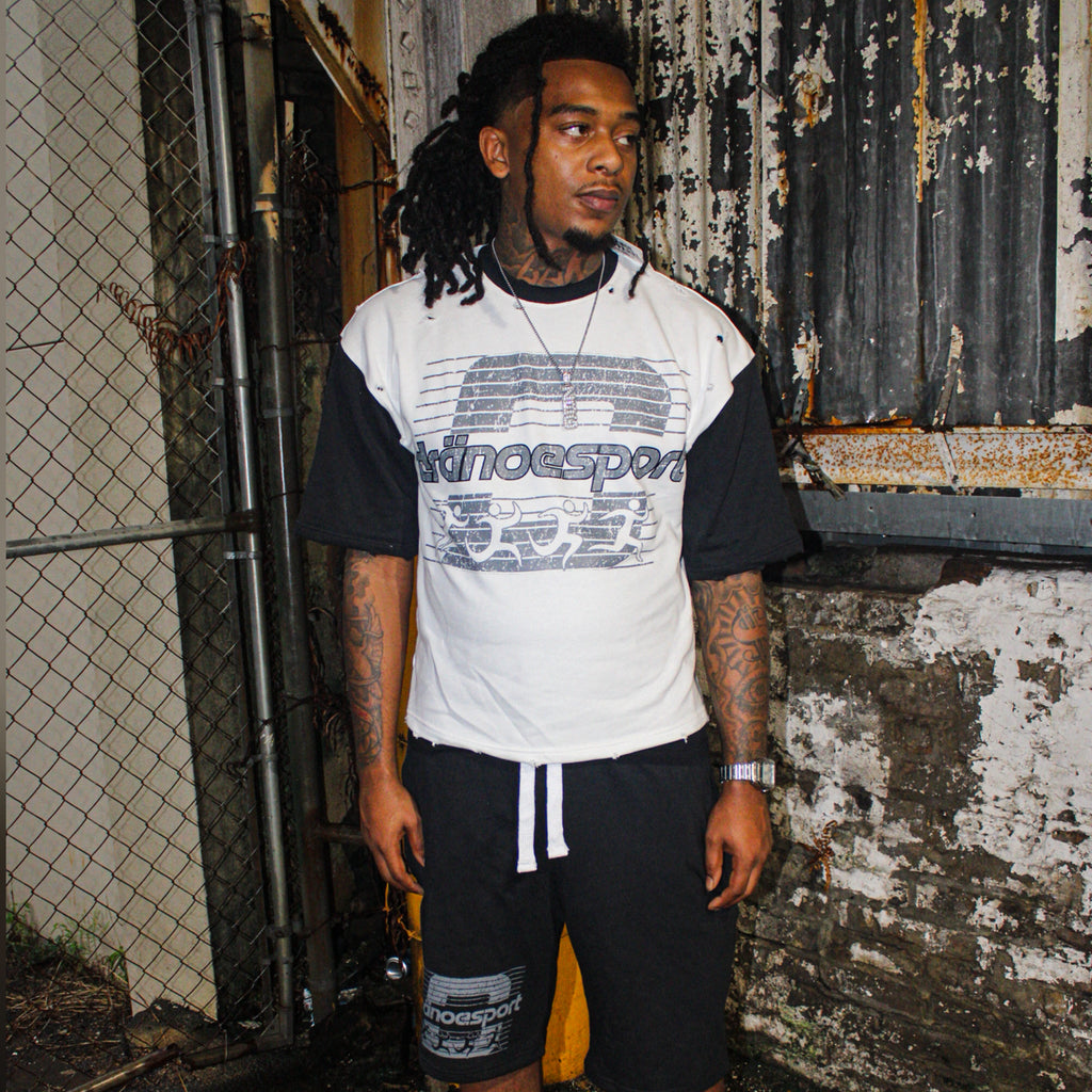 “dranoesport” Men’s Shirt + Shorts Set