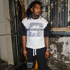 “dranoesport” Men’s Shirt + Shorts Set