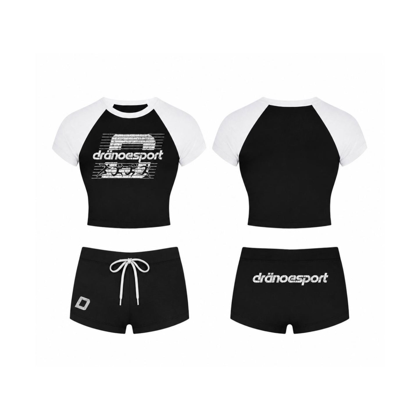 “dranoesport” Women’s 2 Piece Set