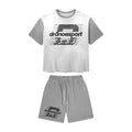 “dranoesport” Men’s Shirt + Shorts Set