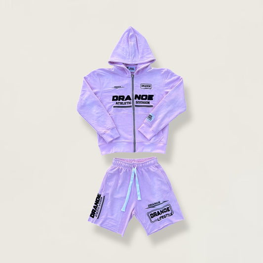 Athletic Division Short Set - Pink (Adult)