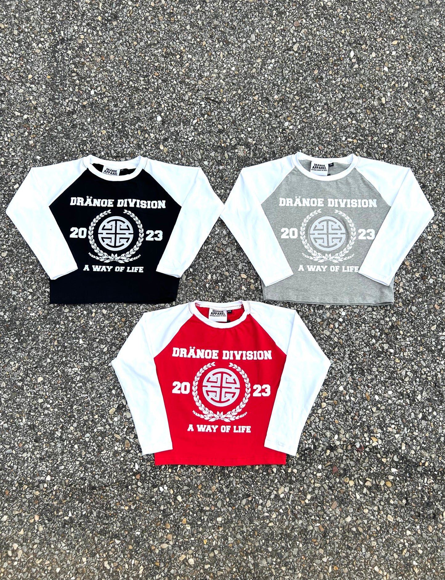 DRANOE DIVISION WOMEN SHIRTS