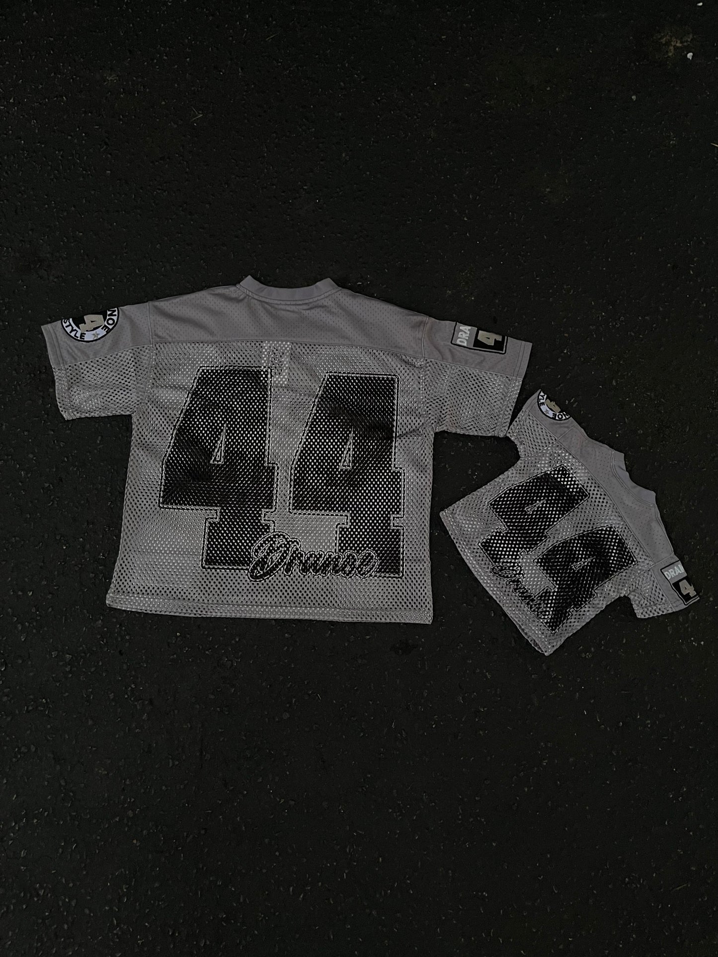 “Dranoe Dream Team” Jersey (Adult & Toddler)- Grey