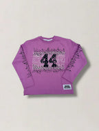 DRANOE DIVISION RHINESTONE LONGSLEEVE