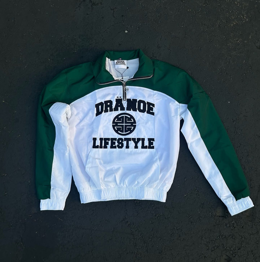 DRANOE LIFE$TYLE WINDBREAKER TOPS - PREORDER