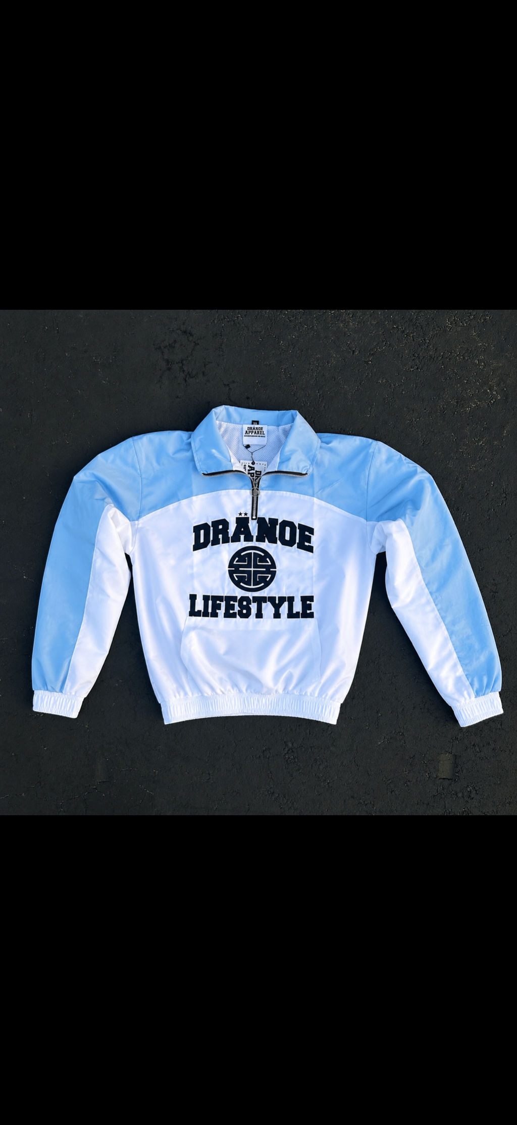 DRANOE LIFE$TYLE WINDBREAKER TOPS - PREORDER