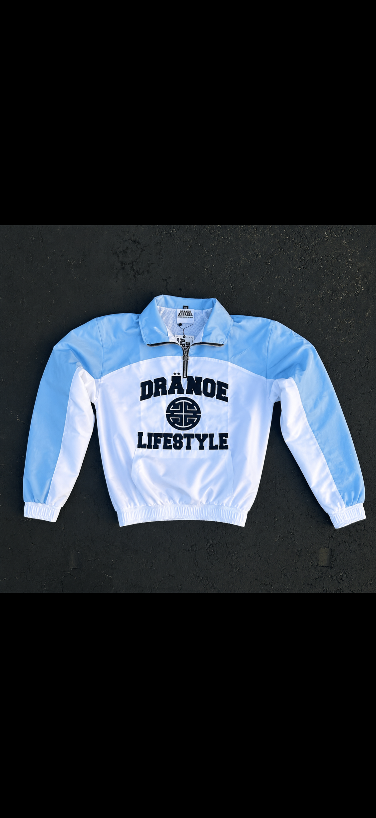 DRANOE LIFE$TYLE WINDBREAKER TOPS - PREORDER