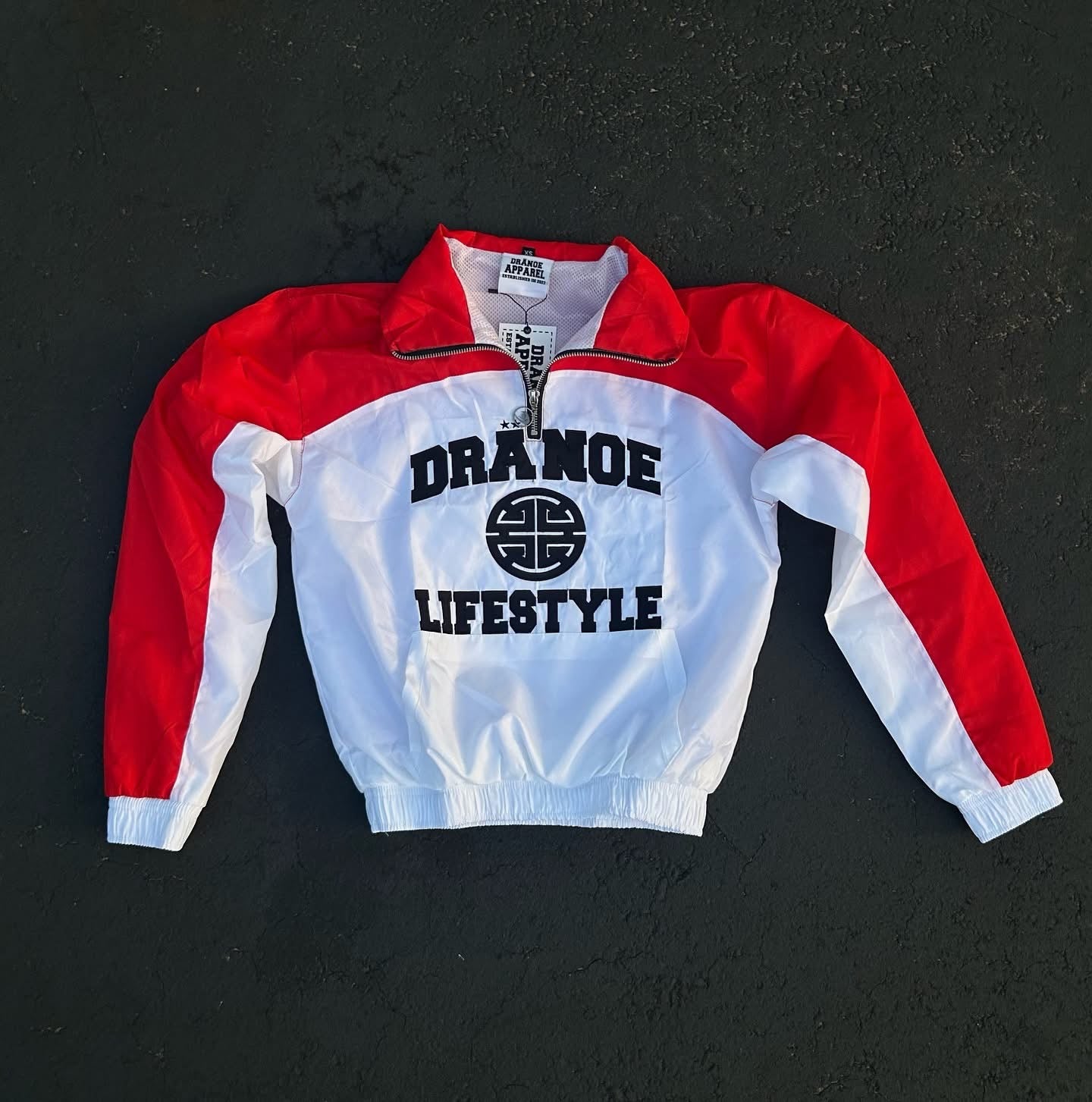 DRANOE LIFE$TYLE WINDBREAKER TOPS - PREORDER