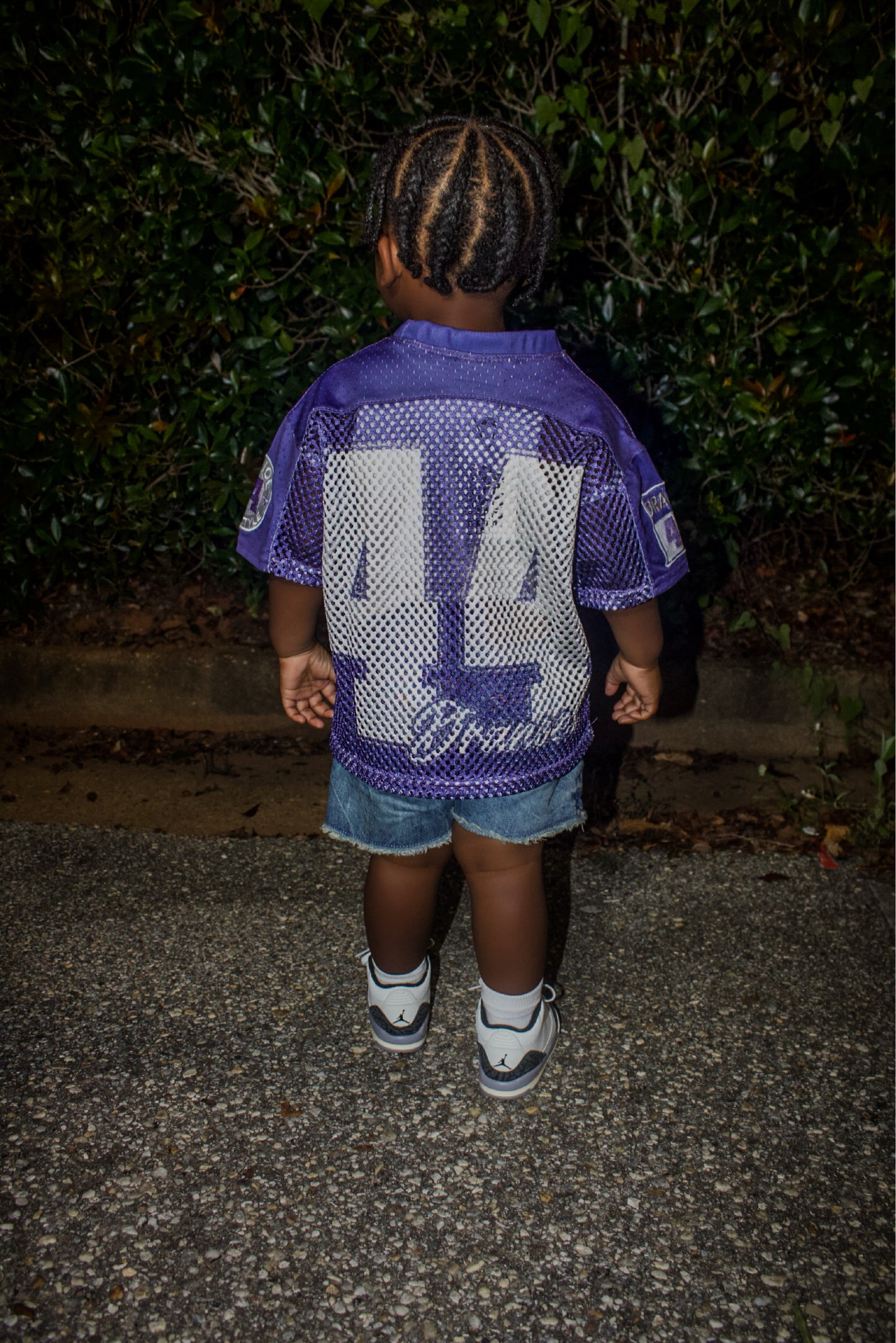 “Dranoe Dream Team” Jersey ( Adult & Toddler) - Diffused Blue