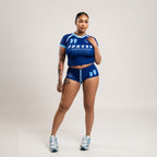“Mirror Play” Shirt - Blue
