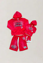 1944 LIFESTYLE DEPT SET - Red (Adult & Kids)