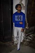 DRANOE DIVISION RHINESTONE LONGSLEEVE