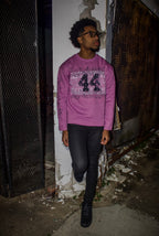 DRANOE DIVISION RHINESTONE LONGSLEEVE