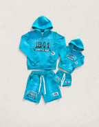 1944 LIFESTYLE DEPT SET - Turquoise (Adult & Kids)