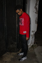 DRANOE DIVISION RHINESTONE LONGSLEEVE