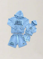 1944 LIFESTYLE DEPT SET - Grey (Adult & Kids)