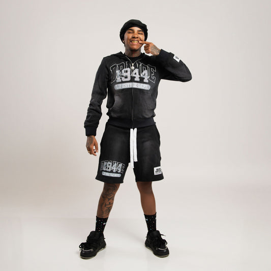 “1944 LIFESTYLE DEPT” SET - Black (Adult & Kids)