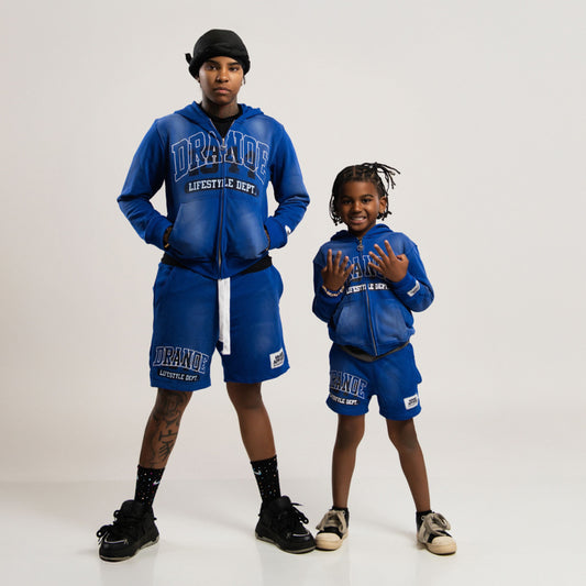 1944 LIFESTYLE DEPT SET - Blue (Adult & Kids)