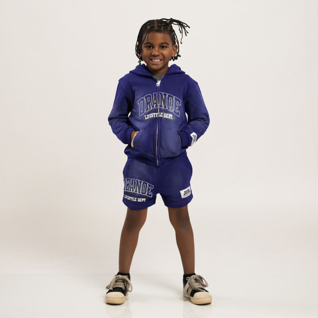 1944 LIFESTYLE DEPT SET - Purple (Adult & Kids)