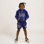 1944 LIFESTYLE DEPT SET - Purple (Adult & Kids)