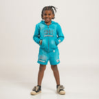 1944 LIFESTYLE DEPT SET - Turquoise (Adult & Kids)