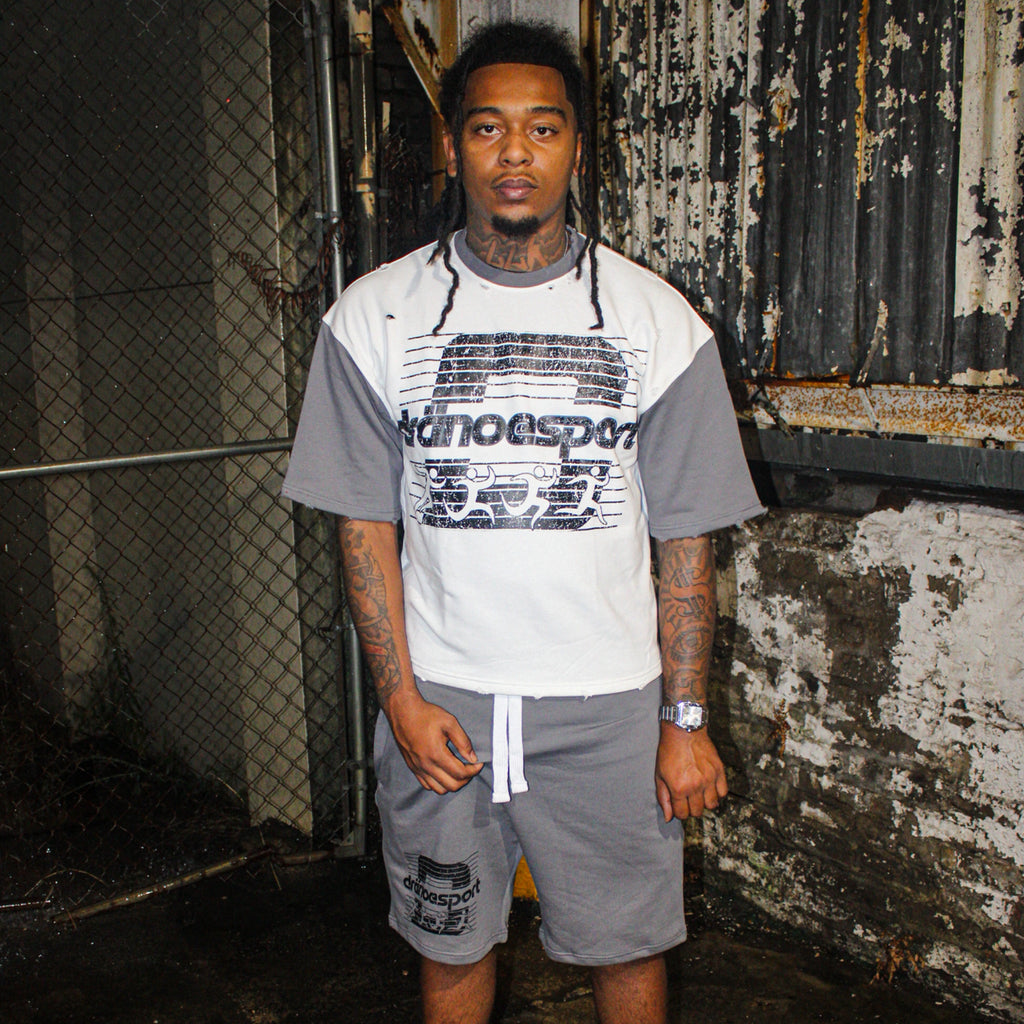 “dranoesport” Men’s Shirt + Shorts Set