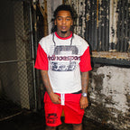 “dranoesport” Men’s Shirt + Shorts Set