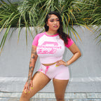 “dranoesport” Women’s 2 Piece Set
